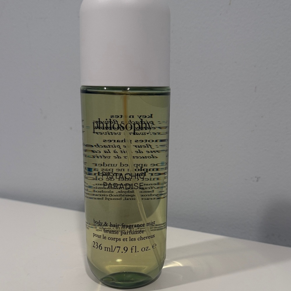 Philosophy Pistachio Paradise Fragrance Mist
